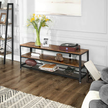 Load image into Gallery viewer, TV Stand 140cm Entertainment Unit with Shelves
