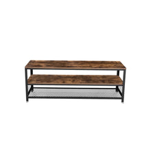 Load image into Gallery viewer, TV Stand 140cm Entertainment Unit with Shelves
