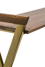 Load image into Gallery viewer, Wooden Entryway Hallway Console Table with Shelves
