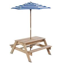 Load image into Gallery viewer, Lifespan Kids Sunrise Sand &amp; Water Table with Umbrella
