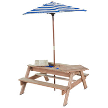 Load image into Gallery viewer, Lifespan Kids Sunrise Sand &amp; Water Table with Umbrella
