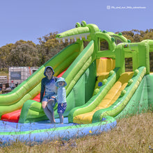 Load image into Gallery viewer, Lifespan Kids Crocadoo Slide &amp; Splash
