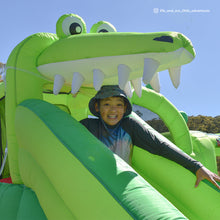 Load image into Gallery viewer, Lifespan Kids Crocadoo Slide &amp; Splash
