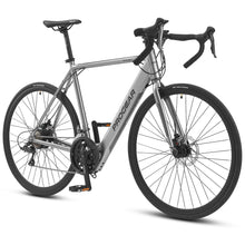 Load image into Gallery viewer, Progear Bikes E-Rush E-Road Bike 700*53cm Grey
