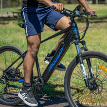 Load image into Gallery viewer, Progear Bikes E-Vantage MTB E-Bike 27.5*18&quot; in Black Shadow
