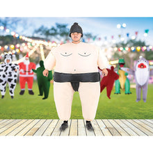Load image into Gallery viewer, SUMO Fancy Dress Inflatable Suit -Fan Operated Costume
