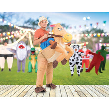 Load image into Gallery viewer, COWBOY Fancy Dress Inflatable Suit -Fan Operated Costume
