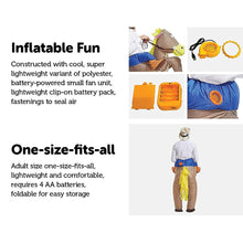 Load image into Gallery viewer, COWBOY Fancy Dress Inflatable Suit -Fan Operated Costume
