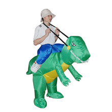 Load image into Gallery viewer, DINO Fancy Dress Inflatable Suit -Fan Operated Costume
