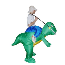 Load image into Gallery viewer, DINO Fancy Dress Inflatable Suit -Fan Operated Costume
