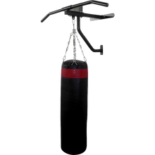 Load image into Gallery viewer, Wall Chin Up Pull Up Bar Punching Bag SpeedBall Station
