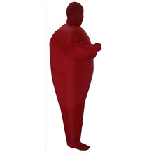 Load image into Gallery viewer, Red Alert Inflatable Costume Fancy Dress Suit Fan Operated
