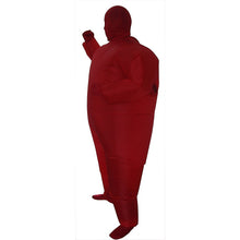 Load image into Gallery viewer, Red Alert Inflatable Costume Fancy Dress Suit Fan Operated
