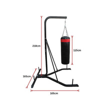 Load image into Gallery viewer, Freestanding 37kg Punching Bag Filled Heavy Duty
