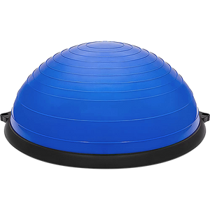 Gym Balance Core Ball with Resistance Strap