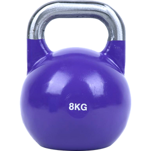 8KG, 12KG, 16KG Pro-Grade Steel KettleBell Set