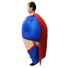 Load image into Gallery viewer, Super Hero Fancy Dress Inflatable Suit - Fan Operated Costume
