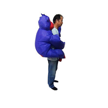 Load image into Gallery viewer, GORILLA Fancy Dress Inflatable Suit -Fan Operated Costume
