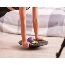 Load image into Gallery viewer, Pilates Fitness Wobble Balance Board
