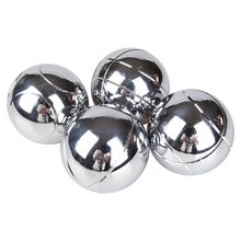 Load image into Gallery viewer, Deluxe Boules Bocce 8 Alloy Ball Set with Case
