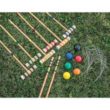 Load image into Gallery viewer, Croquet Set - Up to 6 Players
