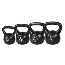 Load image into Gallery viewer, 4pcs Exercise Kettle Bell Weight Set 20KG
