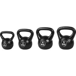 4pcs Exercise Kettle Bell Weight Set 20KG