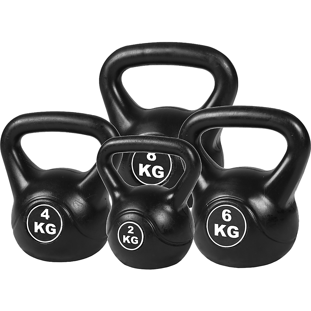 4pcs Exercise Kettle Bell Weight Set 20KG