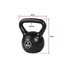 Load image into Gallery viewer, 4pcs Exercise Kettle Bell Weight Set 20KG
