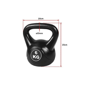 4pcs Exercise Kettle Bell Weight Set 20KG