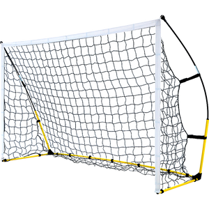 8' x 5' Soccer Football Goal Foot Portable Net Quick Set Up