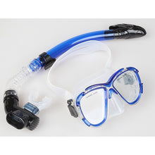 Load image into Gallery viewer, Adult Snorkeling Swimming Diving Mask &amp; Snorkel - Quality Tempered Glass
