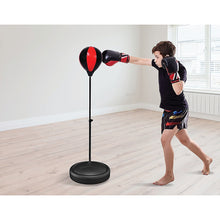 Load image into Gallery viewer, Children Punching Boxing Bag Set
