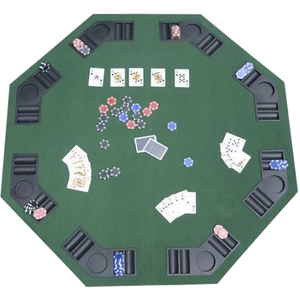 48" Folding Poker & Blackjack Table