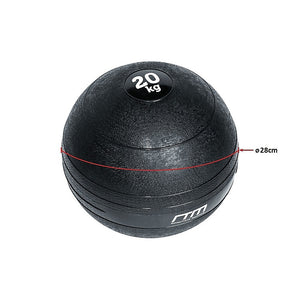 20kg Slam Ball No Bounce Crossfit Fitness MMA Boxing BootCamp