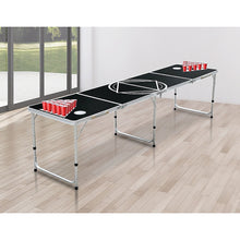 Load image into Gallery viewer, Professional 8ft Beer Pong Table Drinking Game
