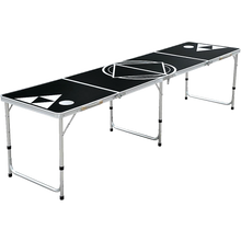 Load image into Gallery viewer, Professional 8ft Beer Pong Table Drinking Game
