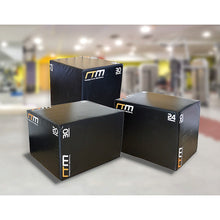 Load image into Gallery viewer, 3 IN 1 Foam Plyo Games Plyometric Jump Box
