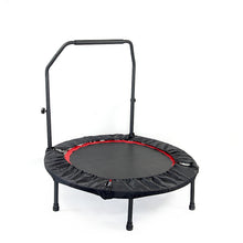 Load image into Gallery viewer, Mini Rebounder Trampoline With Handle Rail
