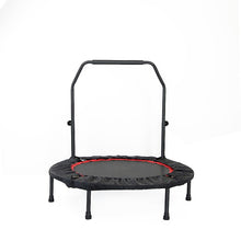 Load image into Gallery viewer, Mini Rebounder Trampoline With Handle Rail
