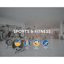 Load image into Gallery viewer, Wall Mounted Multi Grip Chin Up Bar Upper Body Training
