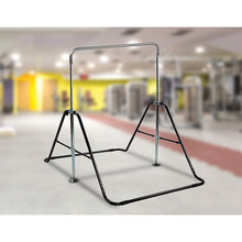 Load image into Gallery viewer, Kids Gymnastics Bars Training Horizontal Bar Monkey Kip Bar Black
