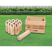 Load image into Gallery viewer, Number Toss Wooden Set Outdoor Games with Carry Case
