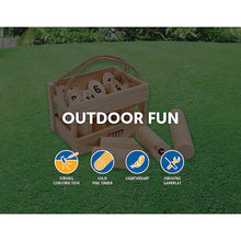 Load image into Gallery viewer, Number Toss Wooden Set Outdoor Games with Carry Case
