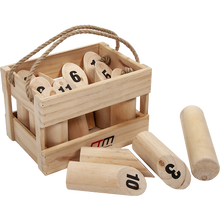 Load image into Gallery viewer, Number Toss Wooden Set Outdoor Games with Carry Case
