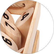 Load image into Gallery viewer, Number Toss Wooden Set Outdoor Games with Carry Case
