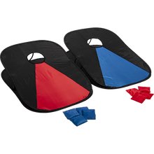 Load image into Gallery viewer, Collapsible Portable Corn Hole Boards With 8 Cornhole Bean Bags, Carry Case
