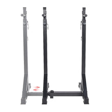 Load image into Gallery viewer, Commercial Squat Rack Adjustable Pair Fitness Exercise Weight Lifting Gym Barbell Stand
