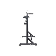 Load image into Gallery viewer, Commercial Squat Rack Adjustable Pair Fitness Exercise Weight Lifting Gym Barbell Stand
