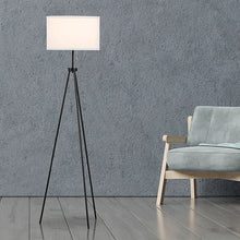 Load image into Gallery viewer, Mid-Century Floor Lamp Modern Tripod Decor Living Room Standing
